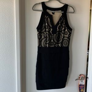 Great comfortable LBD with a hint of skin!